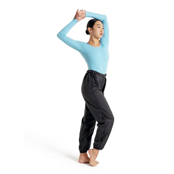 Capezio Rip stop, pantaloni lungi unisex pentru încălzire