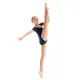 Capezio Leotard, costum de balet pentru copii cu maneca scurta