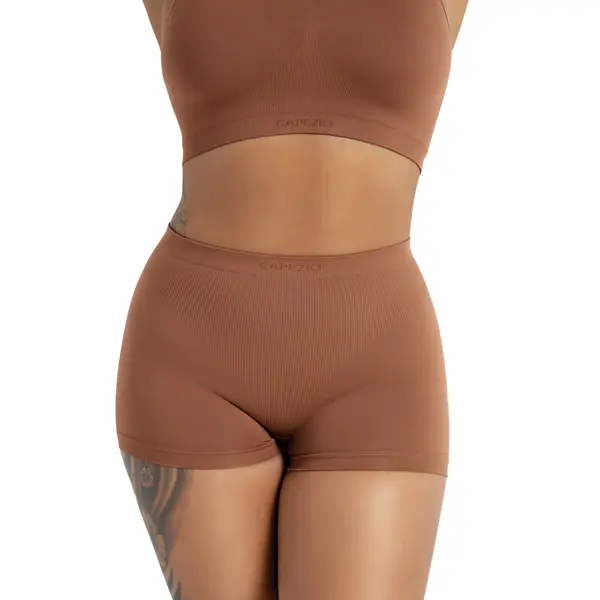 Capezio Seamless Short, enjerie de damă pentru femei fără cusături