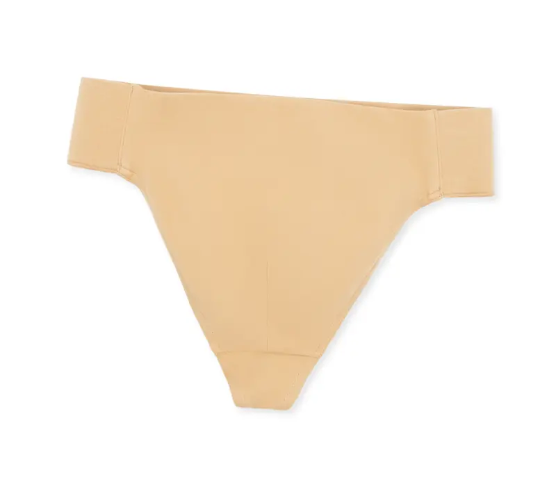 Capezio Self Lined Thong Dance Belt, suspensor Capezio Self Lined Thong Dance Belt, suspensor - Nude Capezio