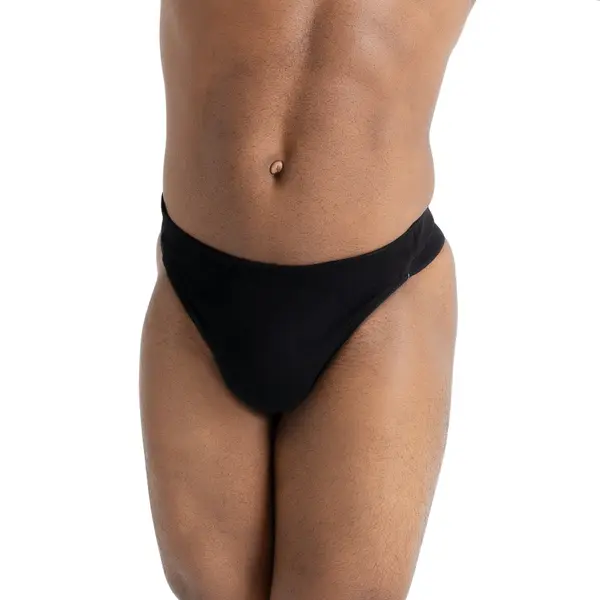 Capezio Self Lined Thong Dance Belt, suspensor
