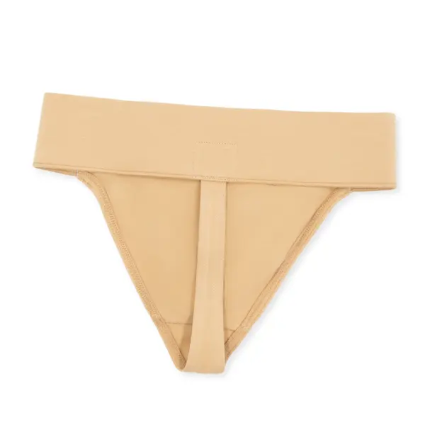 Capezio Self Lined Thong Dance Belt, suspensor