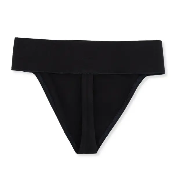 Capezio Self Lined Thong Dance Belt, suspensor