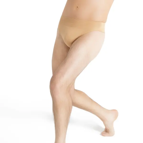 Capezio Self Lined Thong Dance Belt, suspensor