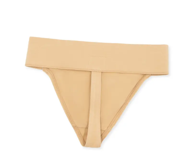 Capezio Self Lined Thong Dance Belt, suspensor Capezio Self Lined Thong Dance Belt, suspensor - Nude Capezio