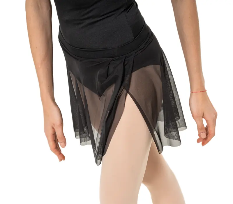 Capezio Sentimental Skirt, fustă pentru femei - Negru
