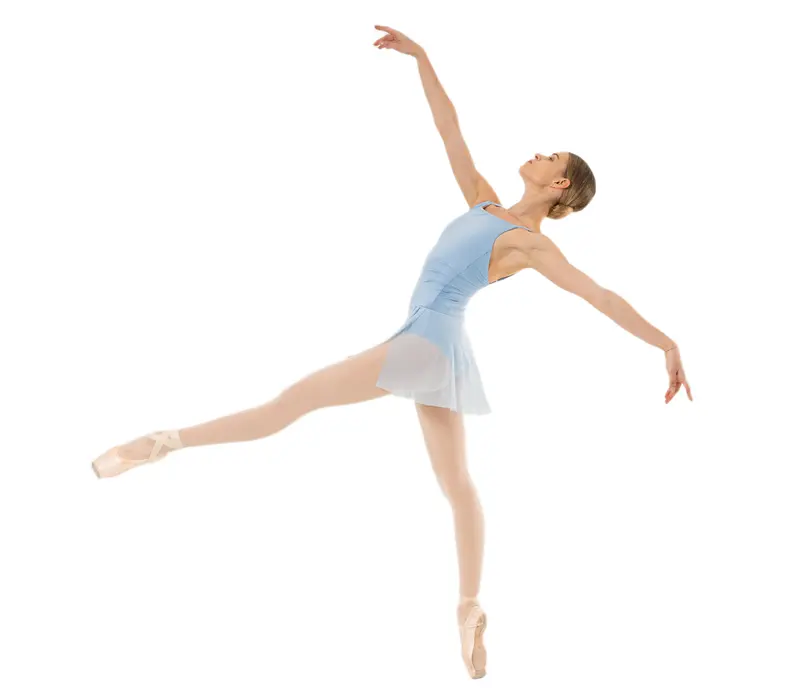 Capezio Sentimental Skirt, fustă pentru femei - Albastru deschis - Horizon Capezio