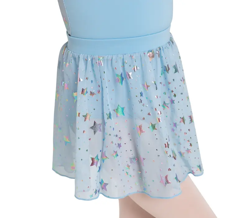 Capezio Star, fustită pentru fetiţe - Albastru închis Capezio