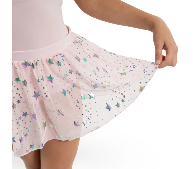 Capezio Star, fustită pentru fetiţe - Roz