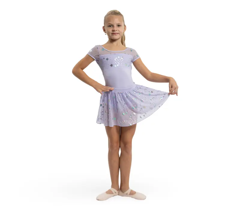 Capezio Star, fustită pentru fetiţe - Lavanda