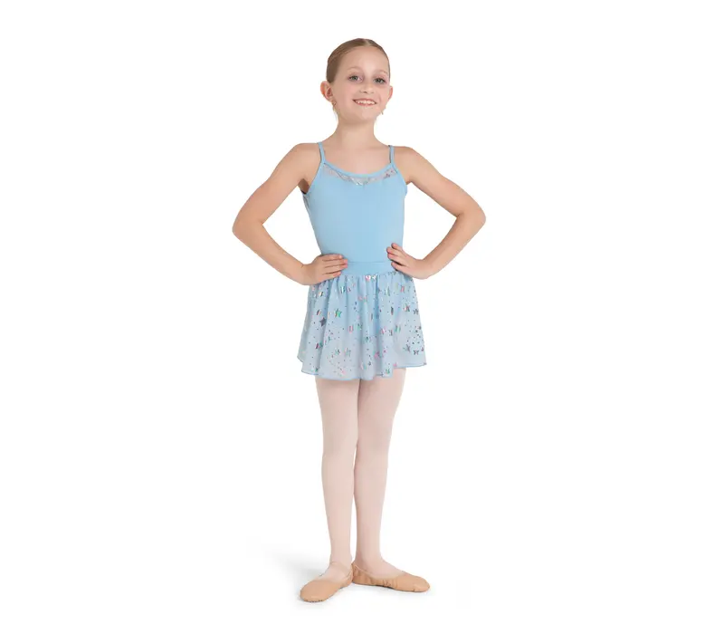 Capezio Star, fustită pentru fetiţe - Albastru închis Capezio