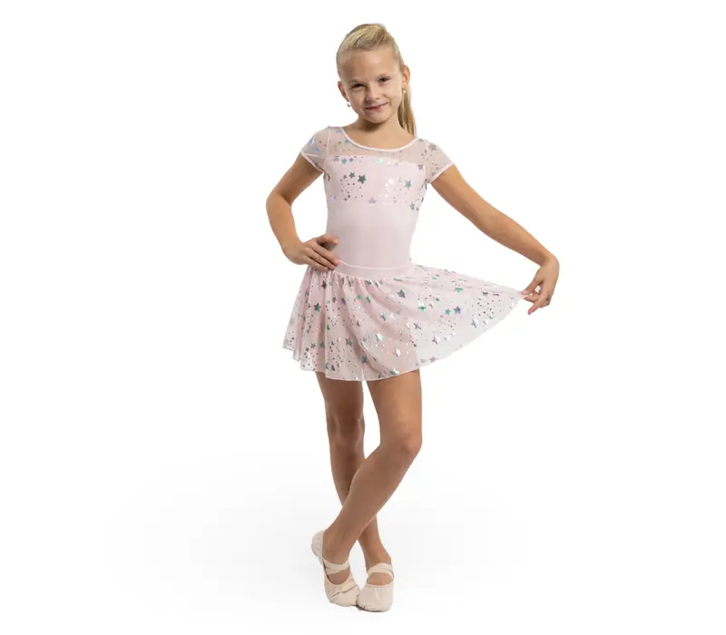 Capezio Star, fustită pentru fetiţe - Roz