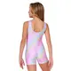 Capezio Shoreline Biketard, tricou tip body scurt pentru fete Capezio Shoreline Biketard, tricou tip body scurt pentru fete