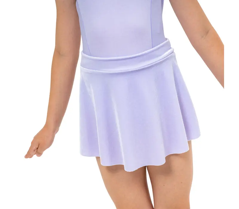 Capezio Simone skirt, fustă fete - Violet lavandă Capezio