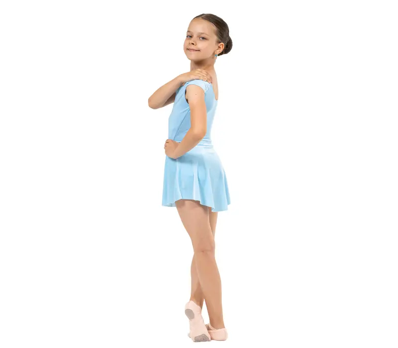 Capezio Simone skirt, fustă fete - Albastru închis Capezio