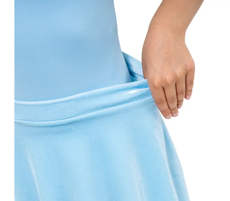Capezio Simone skirt, fustă fete - Albastru închis Capezio