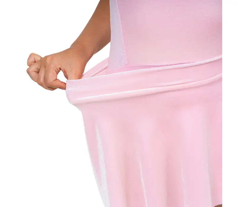 Capezio Simone skirt, fustă fete - Roz Capezio