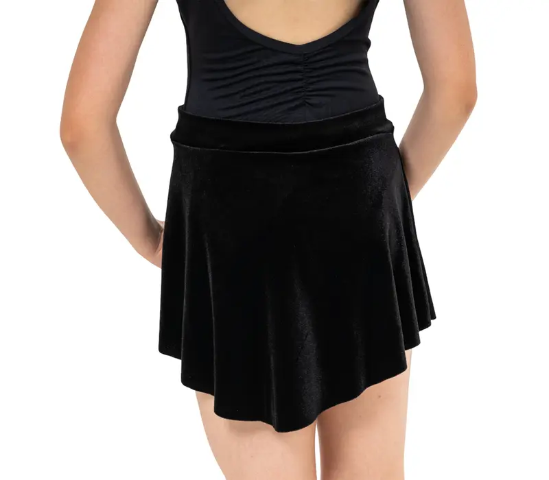 Capezio Simone skirt, fustă fete - Negru