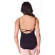 Capezio Soft Elegance leotard, dres pentru femei, cu sutien integrat