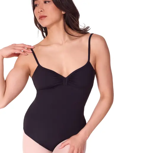 Capezio Soft Elegance leotard, dres pentru femei, cu sutien integrat