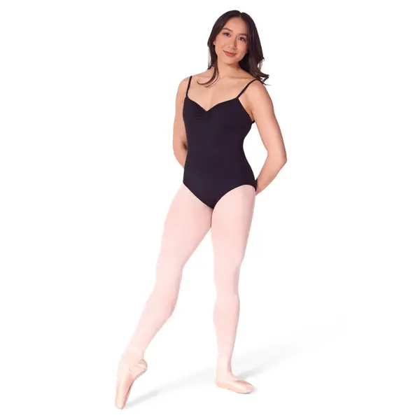 Capezio Soft Elegance leotard, dres pentru femei, cu sutien integrat