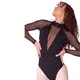 Capezio Soft Elegance long sleeve, dres femei