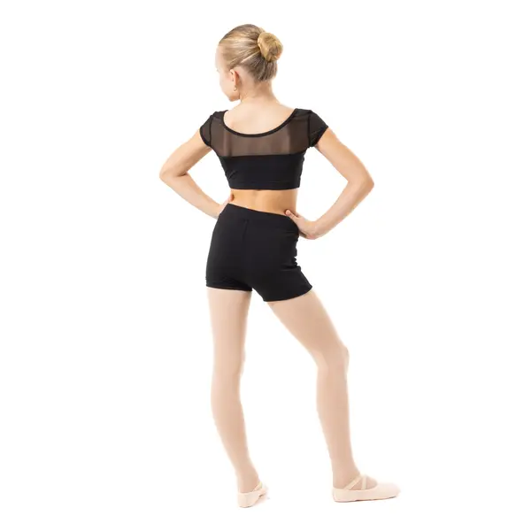 Capezio Star Cosmic Bra Top, crop top pentru fetițe