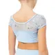 Capezio Star Cosmic Bra Top, crop top pentru fetițe