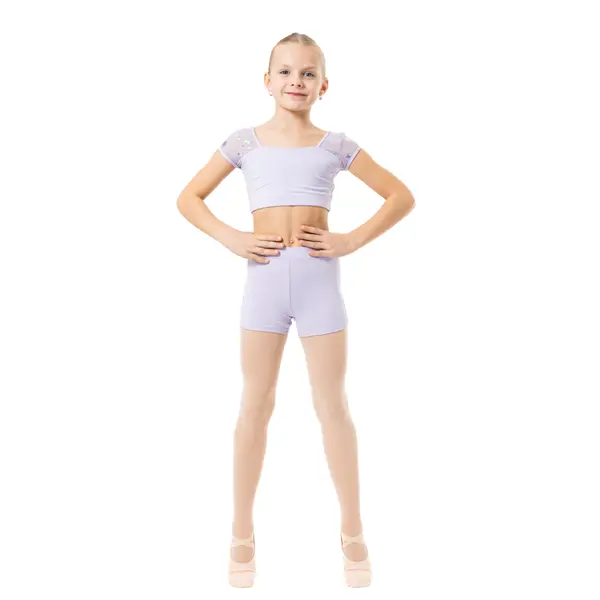 Capezio Star Cosmic Bra Top, crop top pentru fetițe