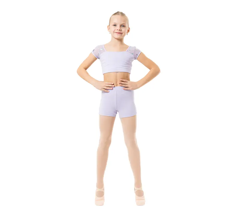 Bloch Alexia, top pentru fete - Lavanda