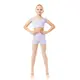 Capezio Star Cosmic Bra Top, crop top pentru fetițe