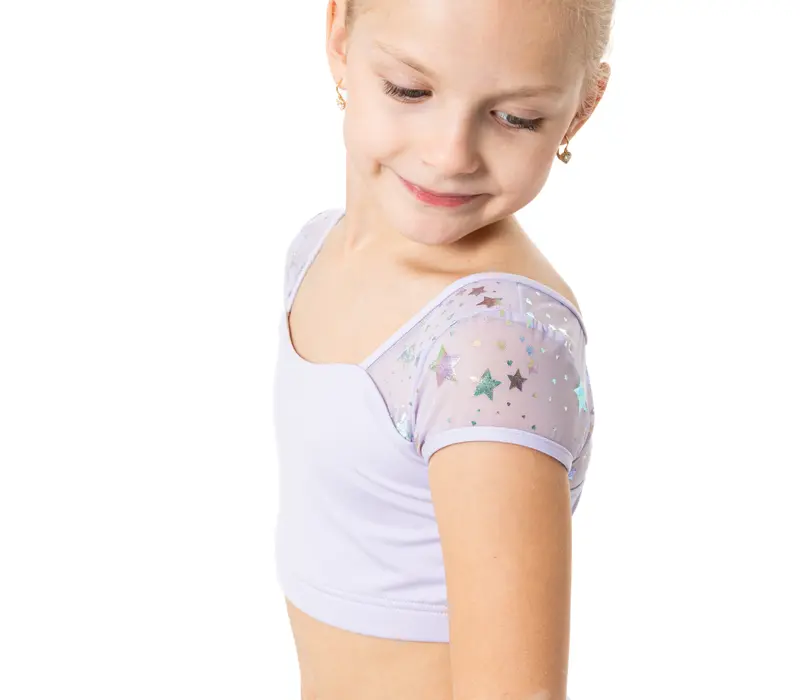 Bloch Alexia, top pentru fete - Lavanda