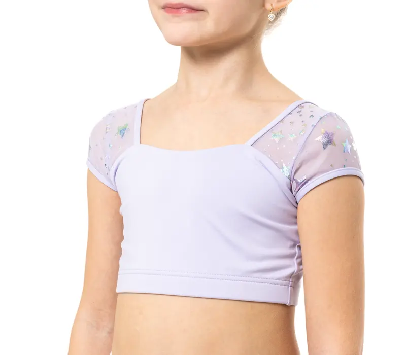Bloch Alexia, top pentru fete - Lavanda