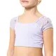 Capezio Star Cosmic Bra Top, crop top pentru fetițe