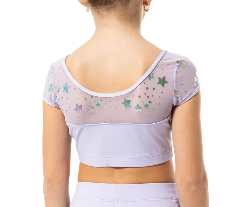 Bloch Alexia, top pentru fete - Lavanda