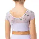 Capezio Star Cosmic Bra Top, crop top pentru fetițe