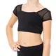 Capezio Star Cosmic Bra Top, crop top pentru fetițe