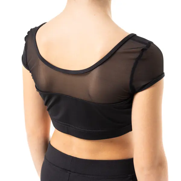 Capezio Star Cosmic Bra Top, crop top pentru fetițe