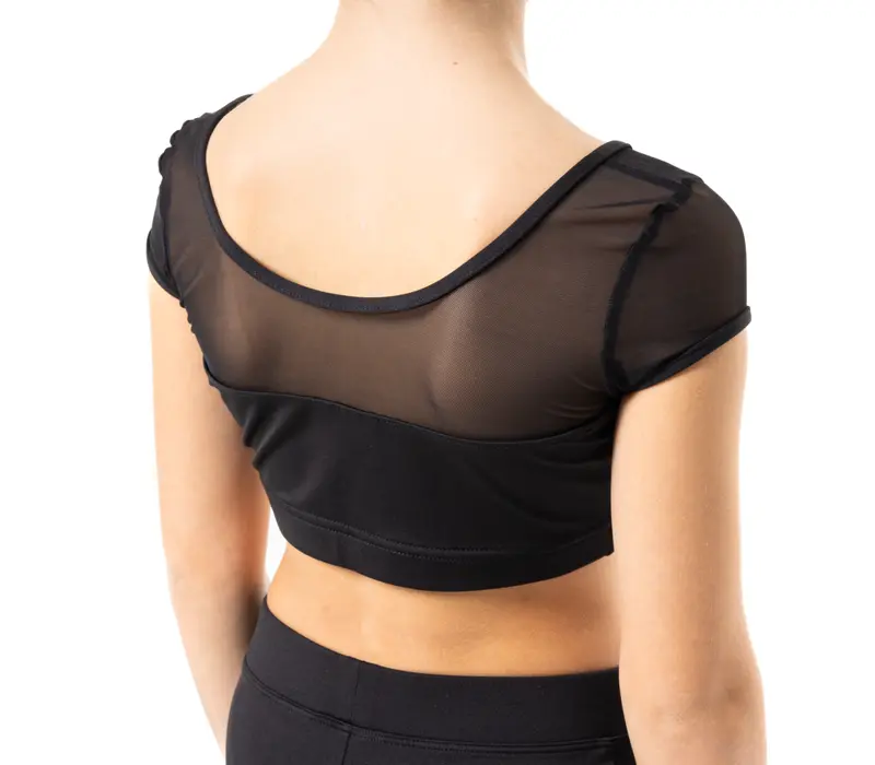 Bloch Alexia, top pentru fete - Negru