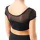 Capezio Star Cosmic Bra Top, crop top pentru fetițe