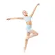 Capezio Star Cosmic Bra Top, crop top pentru fetițe