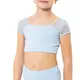 Capezio Star Cosmic Bra Top, crop top pentru fetițe