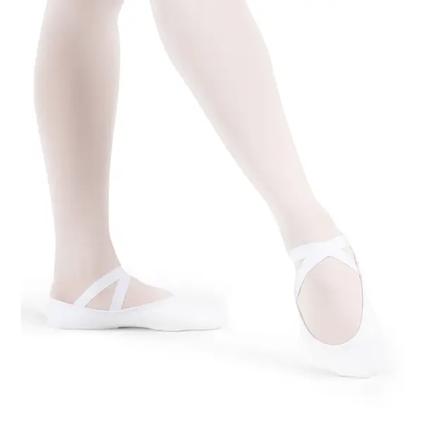 Capezio Stella, flexibili din pânză pentru copii