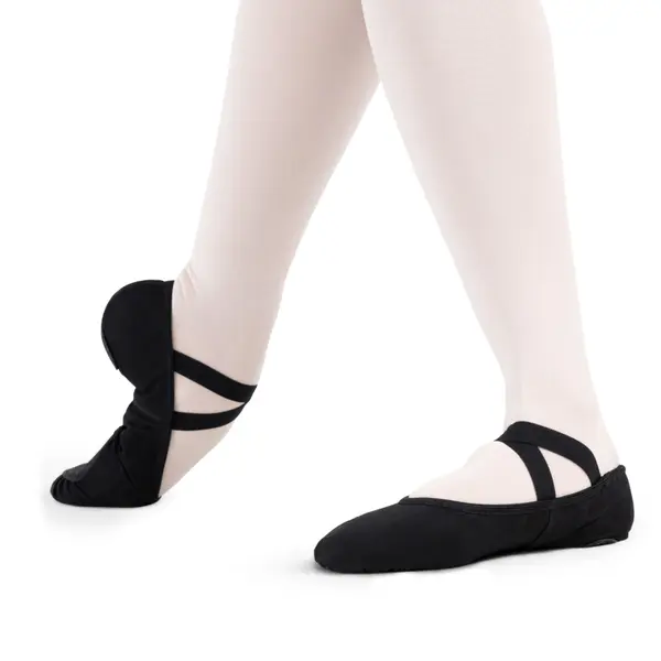 Capezio Stella, flexibili din pânză pentru copii