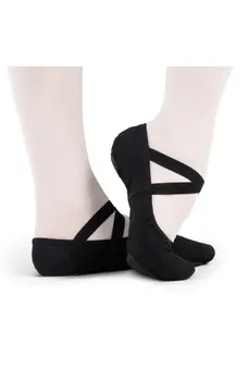 Capezio Stella, flexibili din pânză pentru baieti