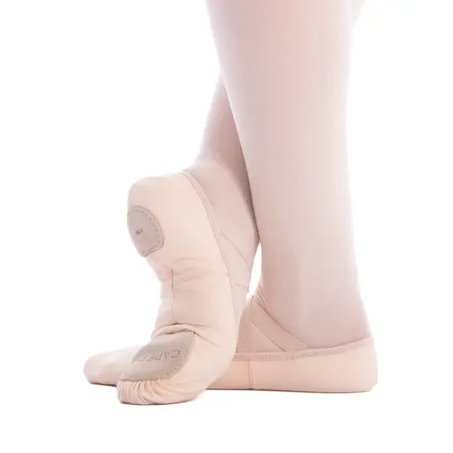 Capezio Stella V200W, flexibili din pânză pentru femei
