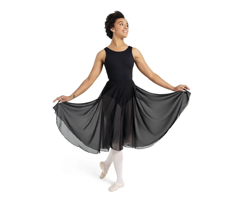 Capezio Studio Collection, fustă pentru femei - Negru