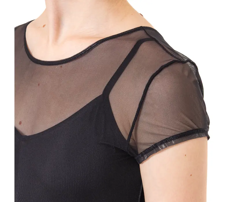 Capezio Sundown Leotard, dres damă - Negru