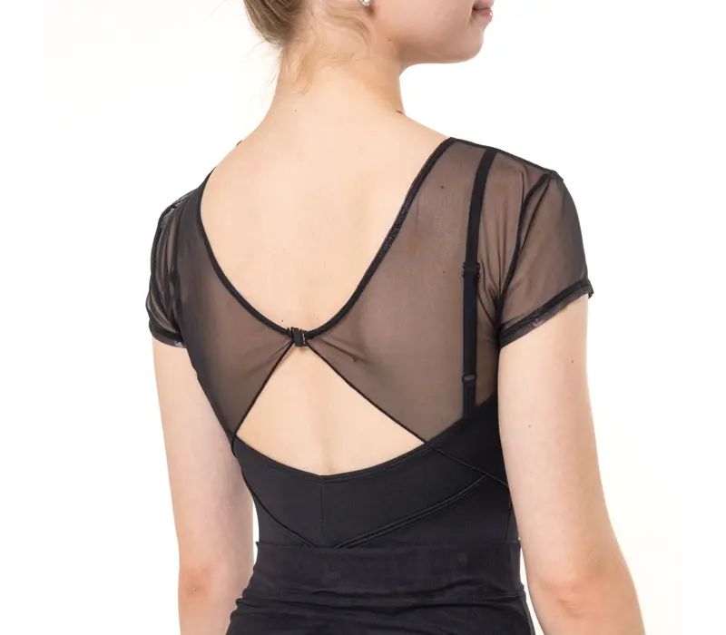 Capezio Sundown Leotard, dres damă - Negru