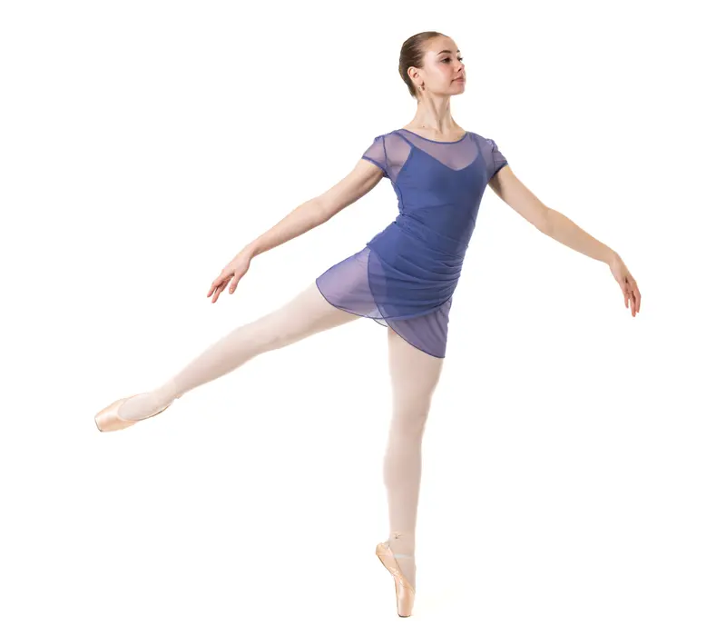 Capezio C'est La Vie Bijou Skirt, fustă pentru femei - Albastru - storm blue